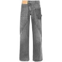 Blugi JW Anderson Twisted Workwear Denim Pant Femei
