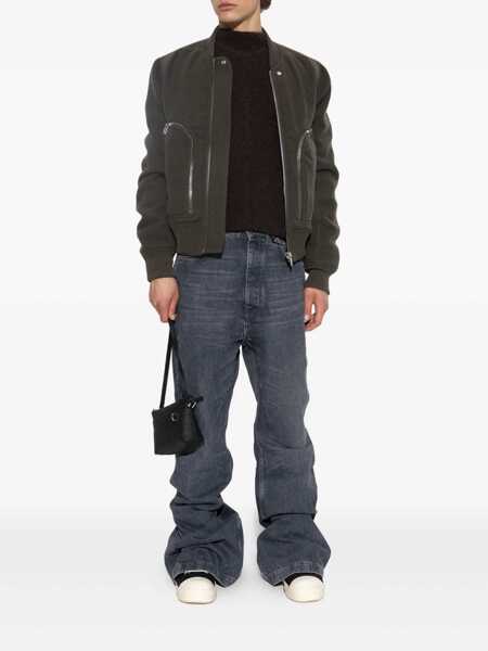 Blugi Rick Owens Rick Owens Drkshdw Bolan Bootcut WASHED GREY BLUE Barbati (BM 18706461) 2