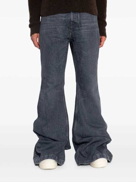 Blugi Rick Owens Rick Owens Drkshdw Bolan Bootcut WASHED GREY BLUE Barbati (BM 18706461) 3