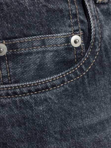 Blugi Rick Owens Rick Owens Drkshdw Bolan Bootcut WASHED GREY BLUE Barbati (BM 18706461) 5