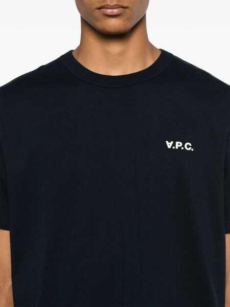 Tricouri A.P.C. A.P.C. Boxy Petit Vpc T-Shirt DARK NAVY Barbati (BM 18706476) 5