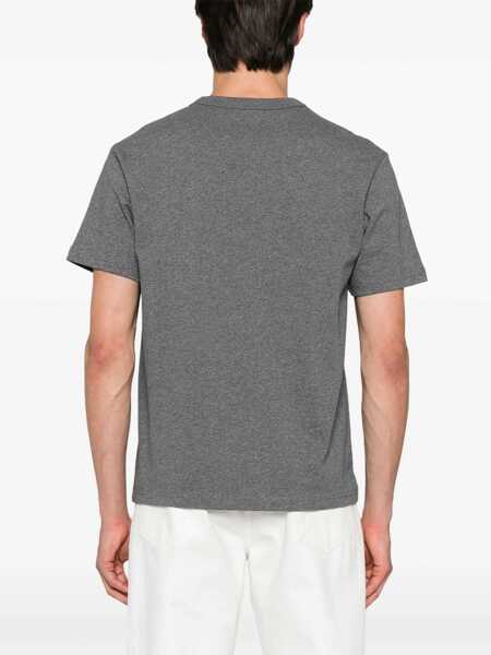 Tricouri A.P.C. A.P.C. Boxy Petit Vpc T-Shirt HEATHER ANTHRACITE Barbati (BM 18706479) 4