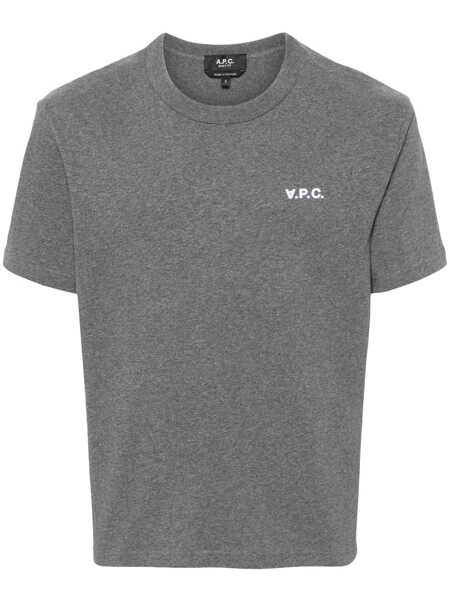 Tricouri A.P.C. A.P.C. Boxy Petit Vpc T-Shirt HEATHER ANTHRACITE Barbati (BM 18706479) 1