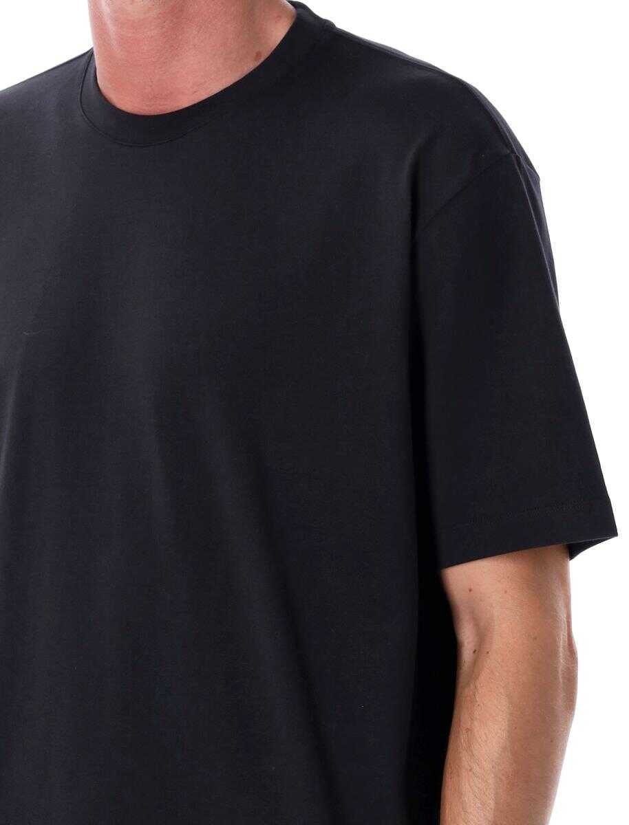 Tricouri Y-3 Y-3 Adidas Graphic Short Sleeves T-Shirt Black Barbati (BM 18706515) 3