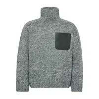 Pulovere JW Anderson Leather Patch Pocket Jumper Barbati
