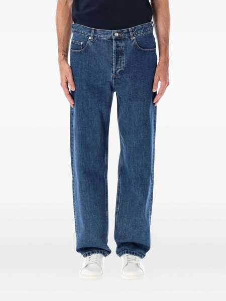 Blugi A.P.C. A.P.C. Fairfax Jeans WASH INDIGO Barbati (BM 18706527) 1