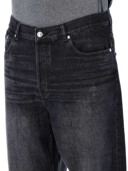 Blugi A.P.C. A.P.C. Solal Jeans BLACK WASH Barbati (BM 18706530) 3