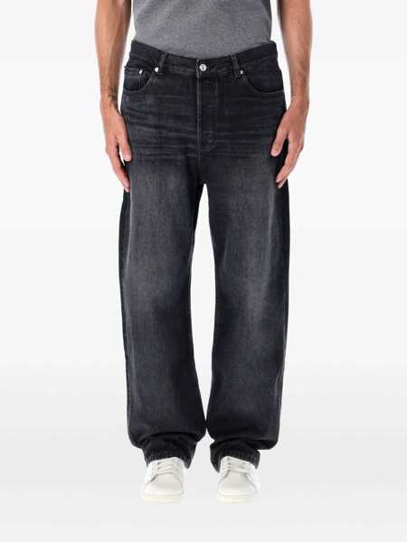Blugi A.P.C. A.P.C. Solal Jeans BLACK WASH Barbati (BM 18706530) 1