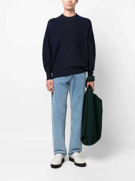 Pulovere Isabel Marant Isabel Marant Barry Sweater Navy Barbati (BM 18706536) 2