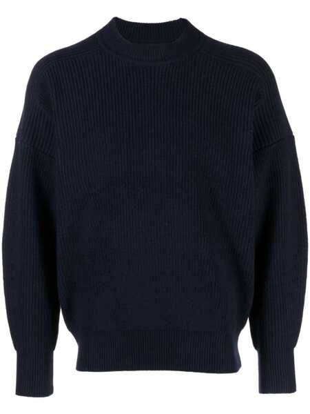 Pulovere Isabel Marant Isabel Marant Barry Sweater Navy Barbati (BM 18706536) 1