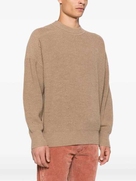 Pulovere Isabel Marant Isabel Marant Barry Sweater Brown Barbati (BM 18706539) 3