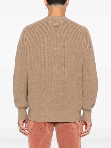 Pulovere Isabel Marant Isabel Marant Barry Sweater Brown Barbati (BM 18706539) 4
