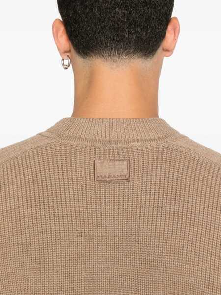 Pulovere Isabel Marant Isabel Marant Barry Sweater Brown Barbati (BM 18706539) 5