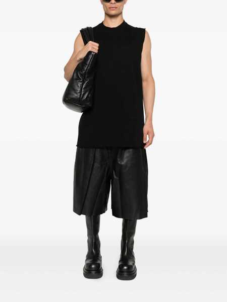 Topuri Rick Owens Rick Owens Jumbo Sl Tee Black Barbati (BM 18706542) 2