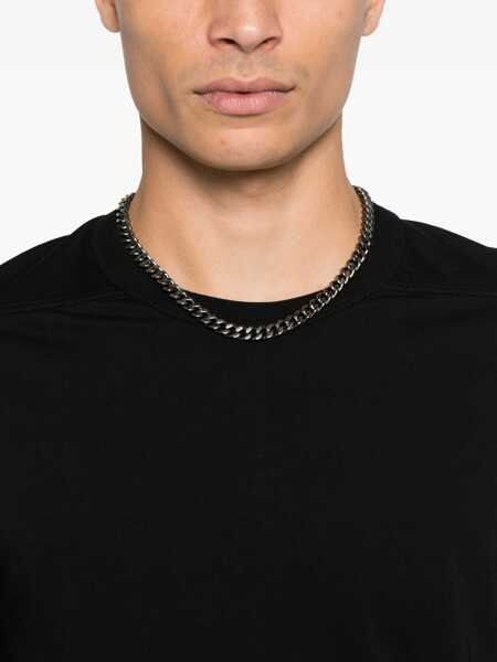 Topuri Rick Owens Rick Owens Ls Level Tee Black Barbati (BM 18706551) 4