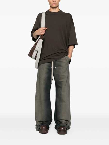 Pantaloni Rick Owens Rick Owens Wide Bela Pants DARK DUST DEGRADE Barbati (BM 18706560) 2