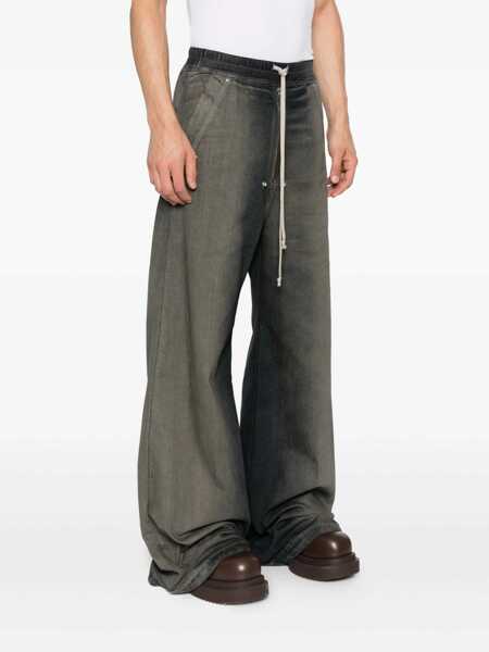 Pantaloni Rick Owens Rick Owens Wide Bela Pants DARK DUST DEGRADE Barbati (BM 18706560) 3