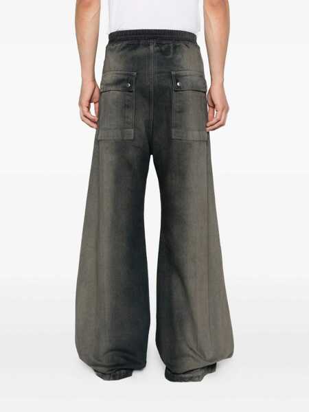 Pantaloni Rick Owens Rick Owens Wide Bela Pants DARK DUST DEGRADE Barbati (BM 18706560) 4
