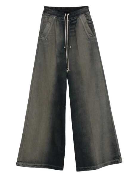 Pantaloni Rick Owens Rick Owens Wide Bela Pants DARK DUST DEGRADE Barbati (BM 18706560) 1