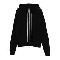 Bluze de trening Rick Owens Cashmere Zipped Hoodie Barbati