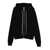 Rick Owens Rick Owens Cashmere Zipped Hoodie Black