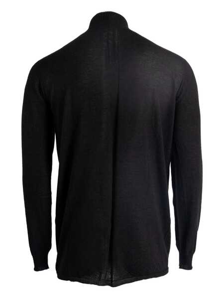 Pulovere Rick Owens Rick Owens Wool Turtleneck Black Barbati (BM 18706566) 2
