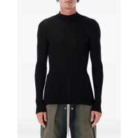 Pulovere Rick Owens Ribbed Knit Turtleneck Barbati