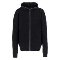 Bluze de trening Rick Owens Gimp Zipped Hoodie Barbati