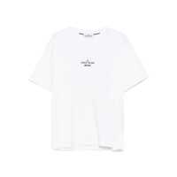 Tricouri Stone Island Archivio Organic Cotton T-Shirt Barbati
