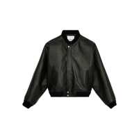 Bomber jacket Isabel Marant Blaike Leather Bomber Jacket Barbati