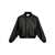 Isabel Marant Isabel Marant Blaike Leather Bomber Jacket Black