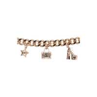 Bratari Dama - Bratari Marc Jacobs Marc Jacobs Icon Charms Bracelet ANTIQUE ROSE GOLD Femei (BM 18706779) - B-mall.ro