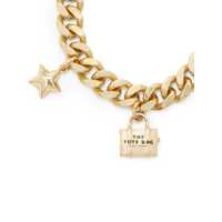 Bratari Dama - Bratari Marc Jacobs Marc Jacobs Icon Charms Bracelet LIGHT ANTIQUE GOLD Femei (BM 18706782) - B-mall.ro