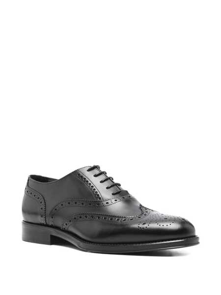 Pantofi eleganti CORNELIANI Corneliani Flat Shoes Black Barbati (BM 18706965) 2