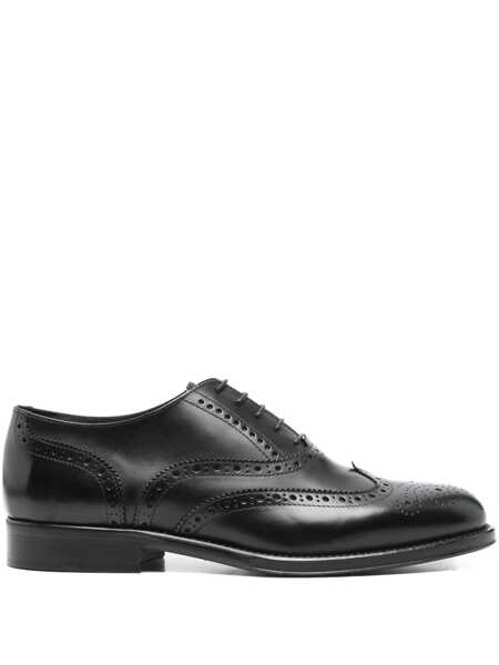 Pantofi eleganti CORNELIANI Corneliani Flat Shoes Black Barbati (BM 18706965) 1