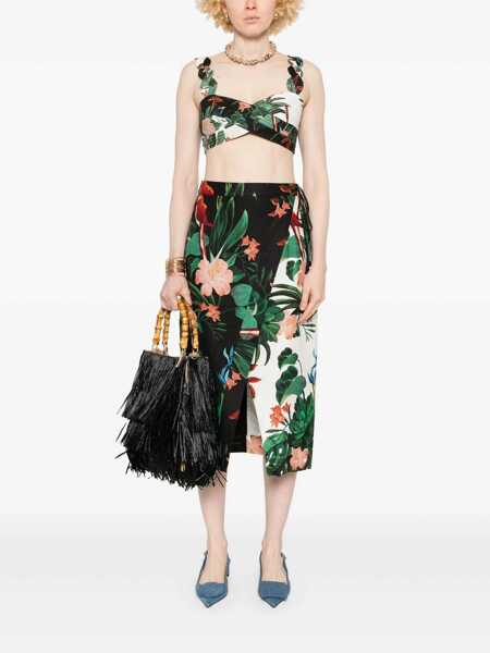 Fuste FARM RIO Farm Rio  Skirts MULTICOLOUR Femei (BM 18707046) 2