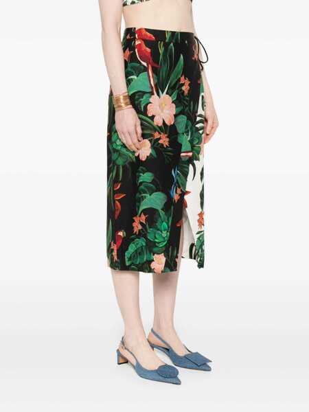 Fuste FARM RIO Farm Rio  Skirts MULTICOLOUR Femei (BM 18707046) 3