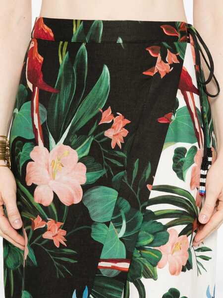 Fuste FARM RIO Farm Rio  Skirts MULTICOLOUR Femei (BM 18707046) 5