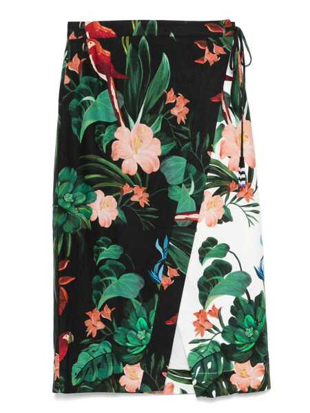 Fuste FARM RIO Farm Rio  Skirts MULTICOLOUR Femei (BM 18707046) 1