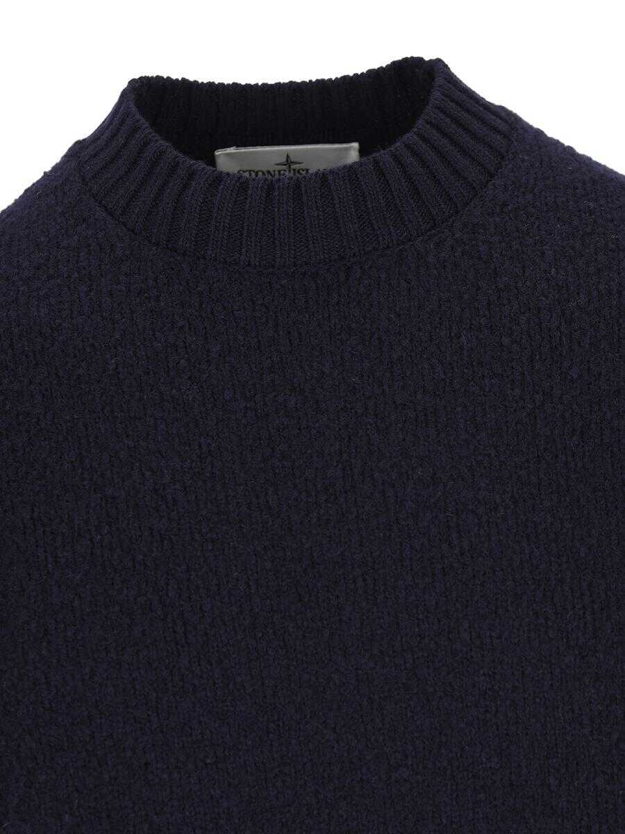 Pulovere Stone Island Stone Island Jerseys BLUE Barbati (BM 18707130) 3