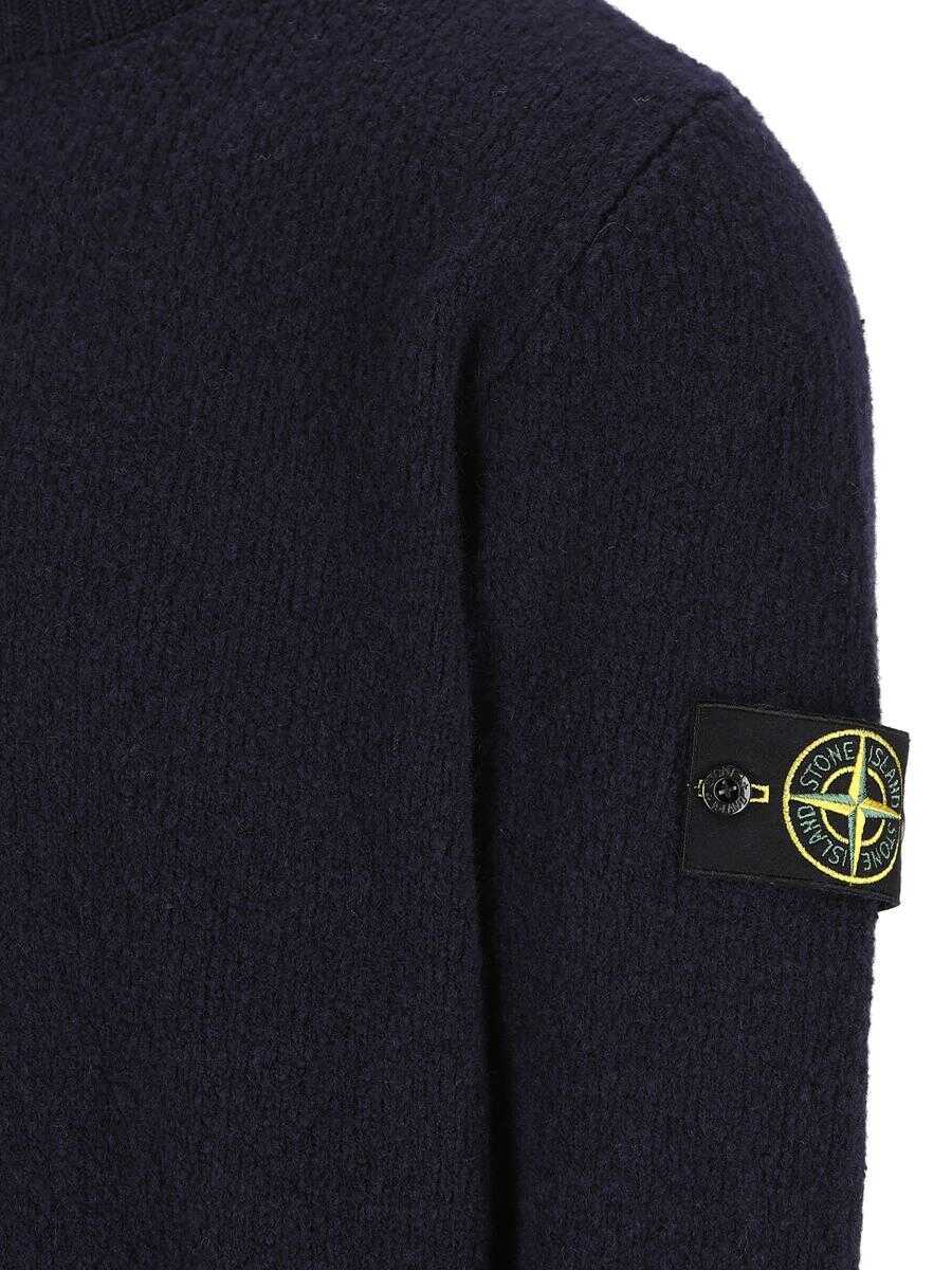 Pulovere Stone Island Stone Island Jerseys BLUE Barbati (BM 18707130) 4