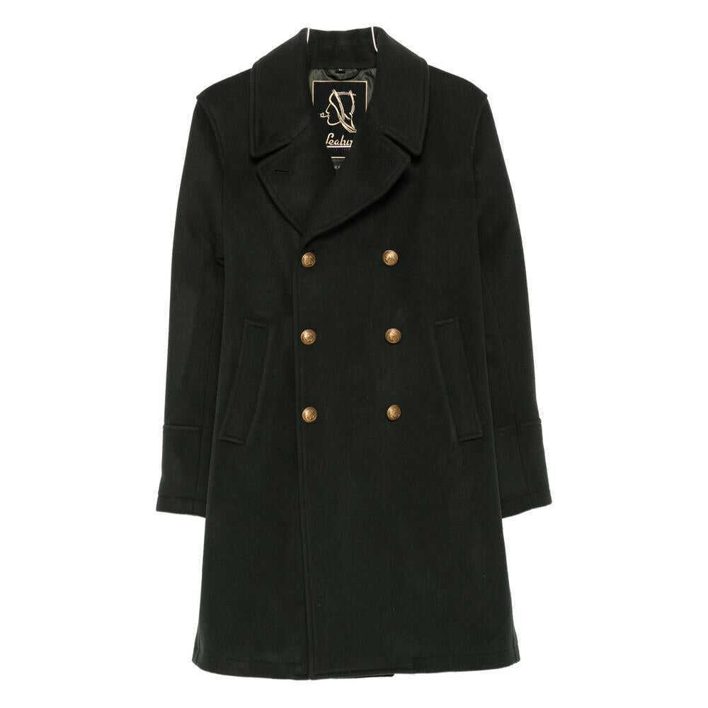 Paltoane SEALUP Sealup Coats GREEN Barbati (BM 18707145) 1