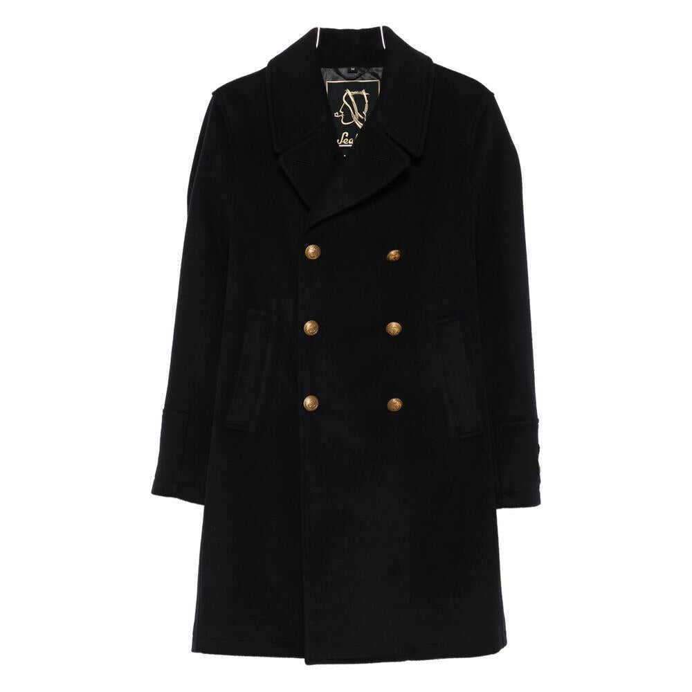 Paltoane SEALUP Sealup Coats BLUE Barbati (BM 18707148) 1