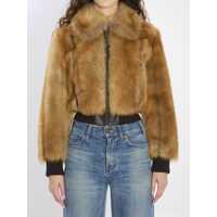 Bomber jacket Bomber Jacket In Shearling Femei