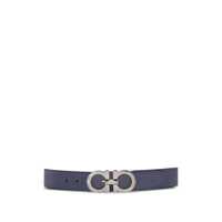 Curele Salvatore Ferragamo Gancini Reversible Leather Belt Barbati