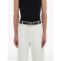 Accesorii pentru Barbati - Curele Salvatore Ferragamo Salvatore Ferragamo Gancini Reversible Belt MULTICOLOR Barbati (BM 18707364) - B-mall.ro