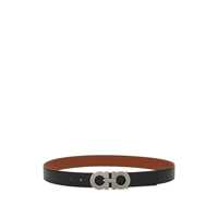 Curele Salvatore Ferragamo 'Gancini' Reversible Belt Barbati