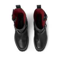 Bocanci Stella McCartney Dama - Bocanci Stella McCartney Stella McCartney Biker Ankle Boots Black Femei (BM 18707517) - B-mall.ro