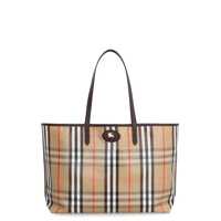 Genti de mana Burberry Highlands Media Tote Bag Femei