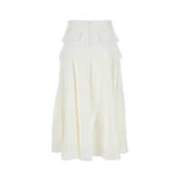 Imbracaminte Dama pagina 541 - Fuste Bottega Veneta Bottega Veneta Skirts WHITE Femei (BM 18707583) - B-mall.ro